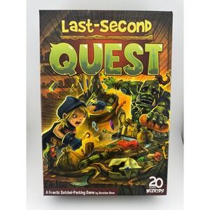 WizKids Last-Second Quest Board Game Christian Giove Fantasy Satchel 2020